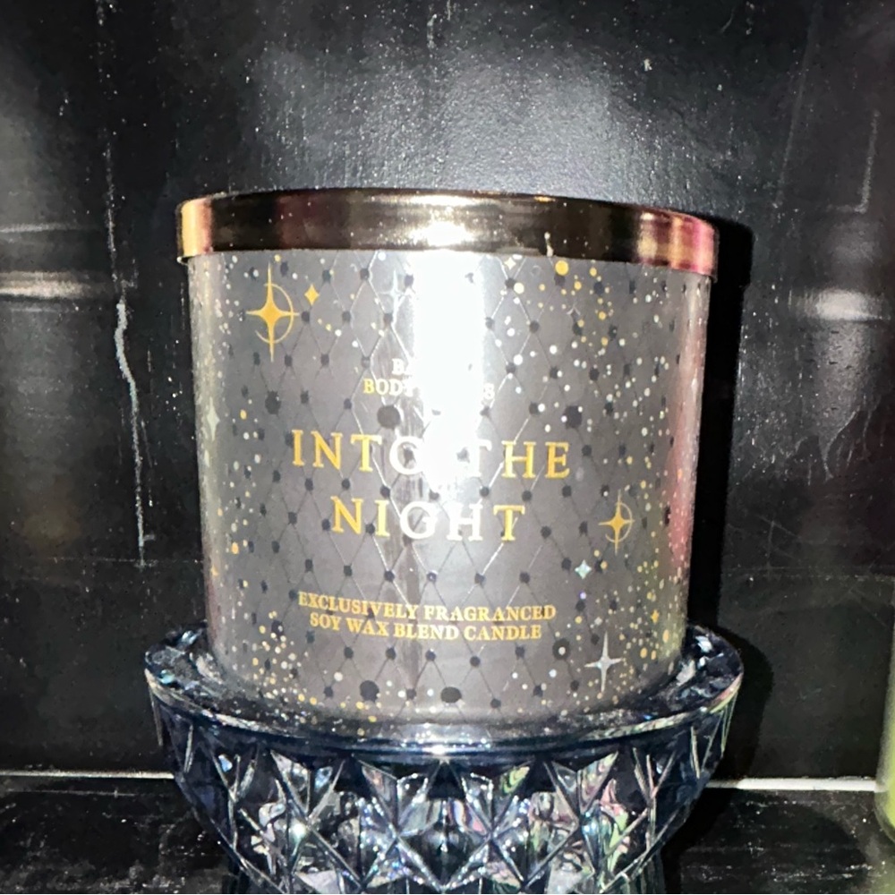 Bath and Body Works Into The Night 3 Wick